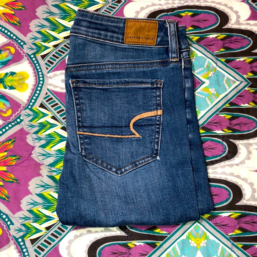 American Eagle “Next Level Stretch” Jeggings